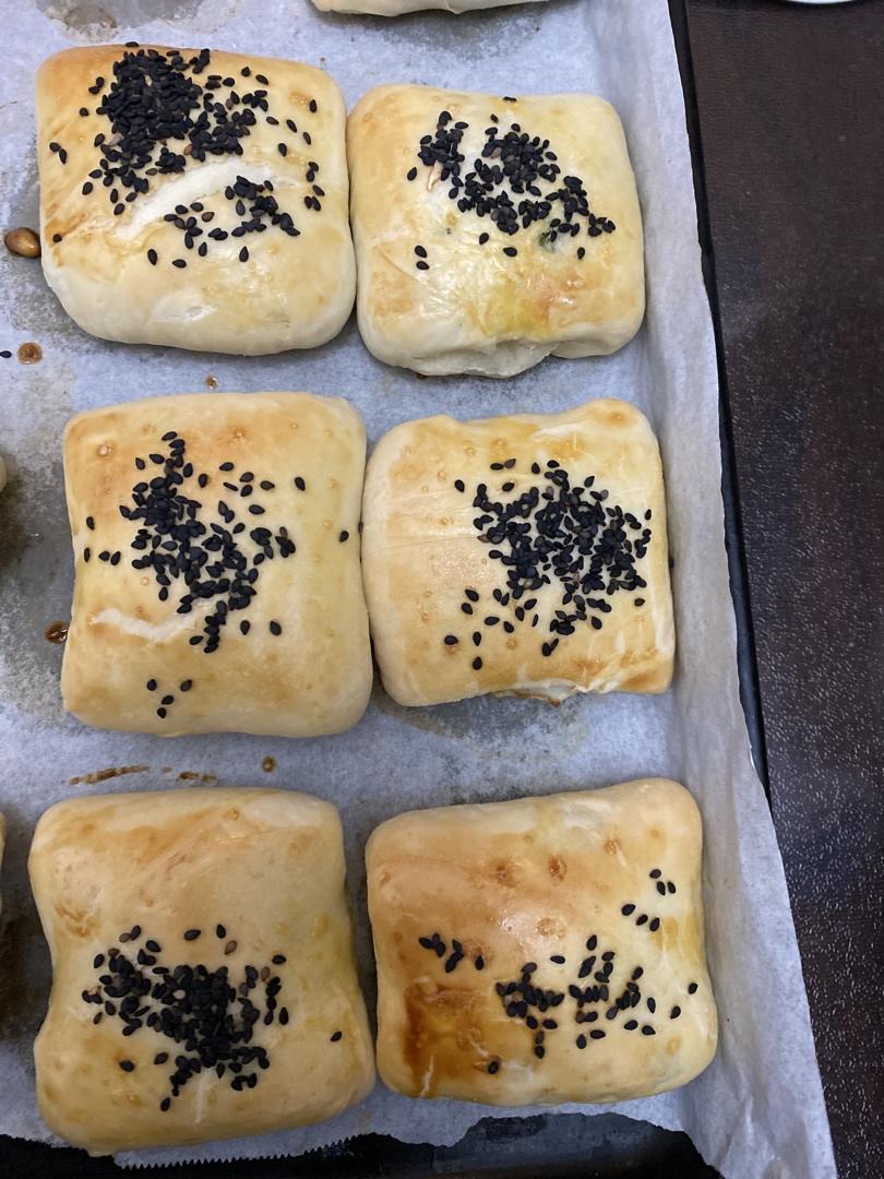 芝麻烧饼