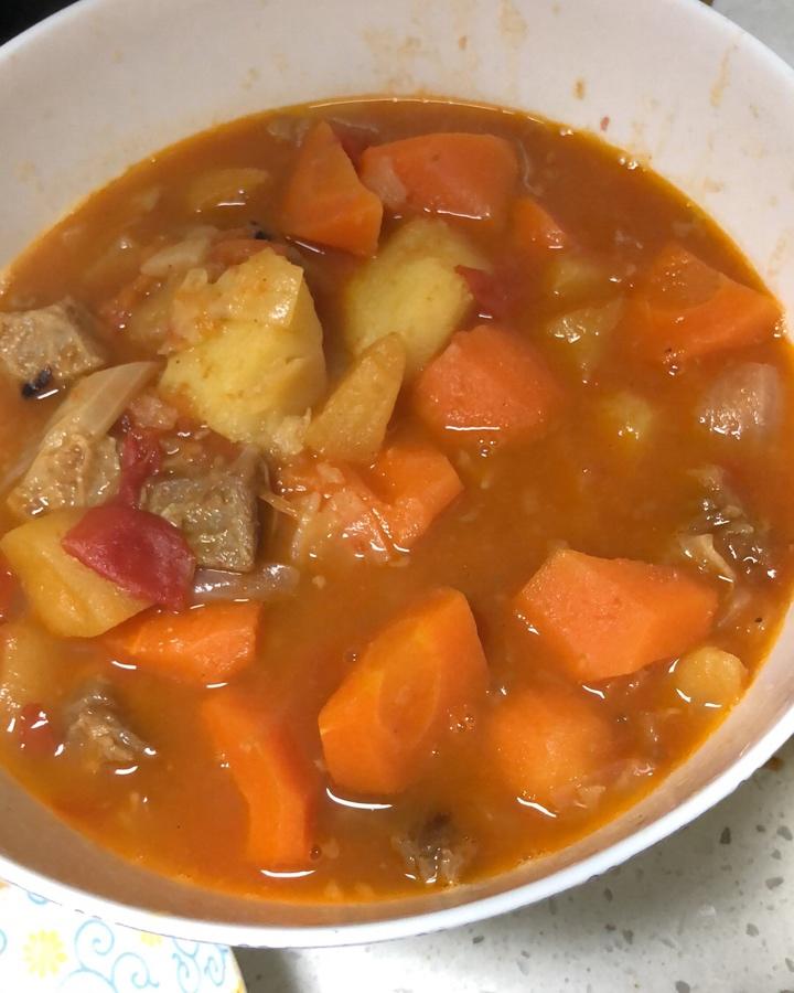 【健康三餐】西红柿炖牛肉