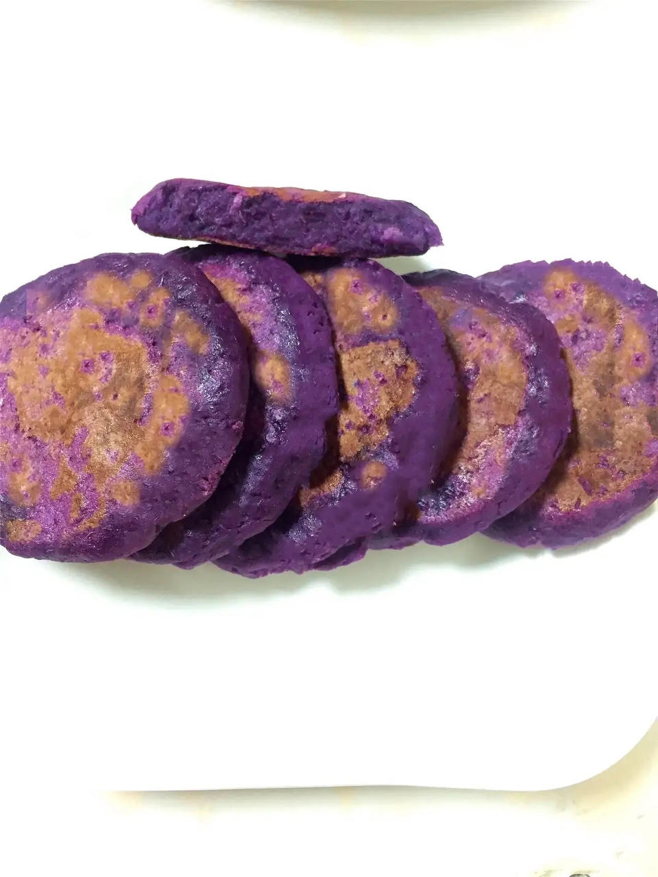 老少皆宜的健康早餐——紫薯饼+营养紫薯奶昔