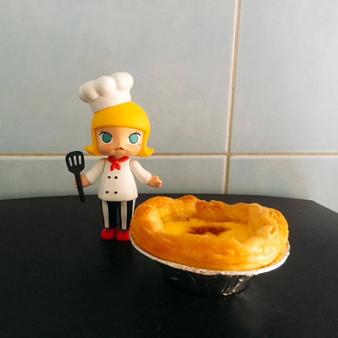 超完美味道超正的蛋挞配方，比KFC的还要嫩还要香~做过最好吃的蛋挞配方