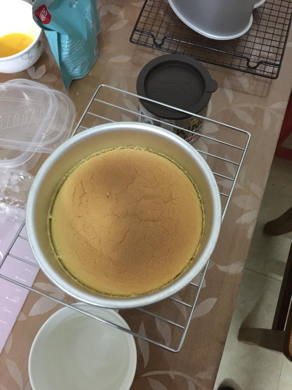 《Tinrry+》戚风蛋糕（6寸配方）（基础、超详细教程）