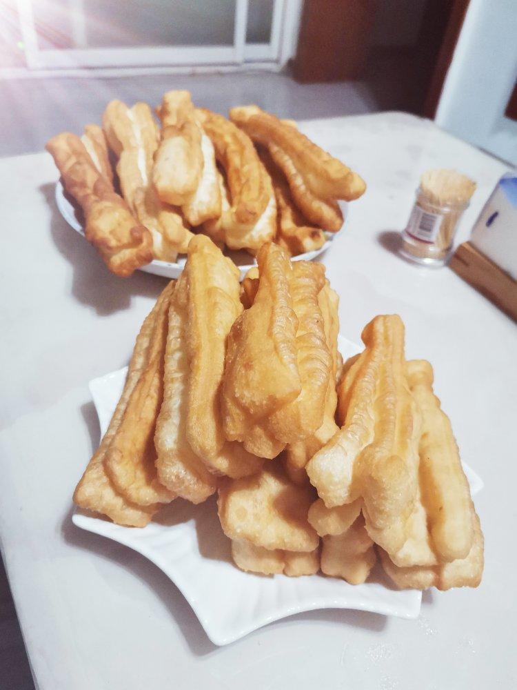 非常蓬松的大油条（零失败）