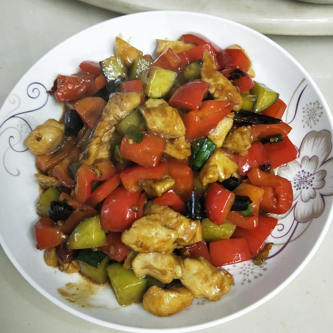 宫保鸡丁！最正宗最讲究的做法！