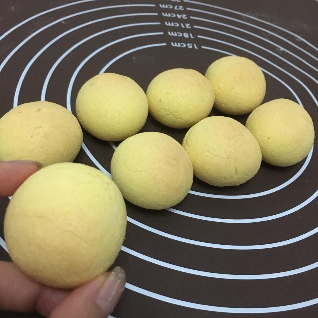 日式芝士麻薯波波球