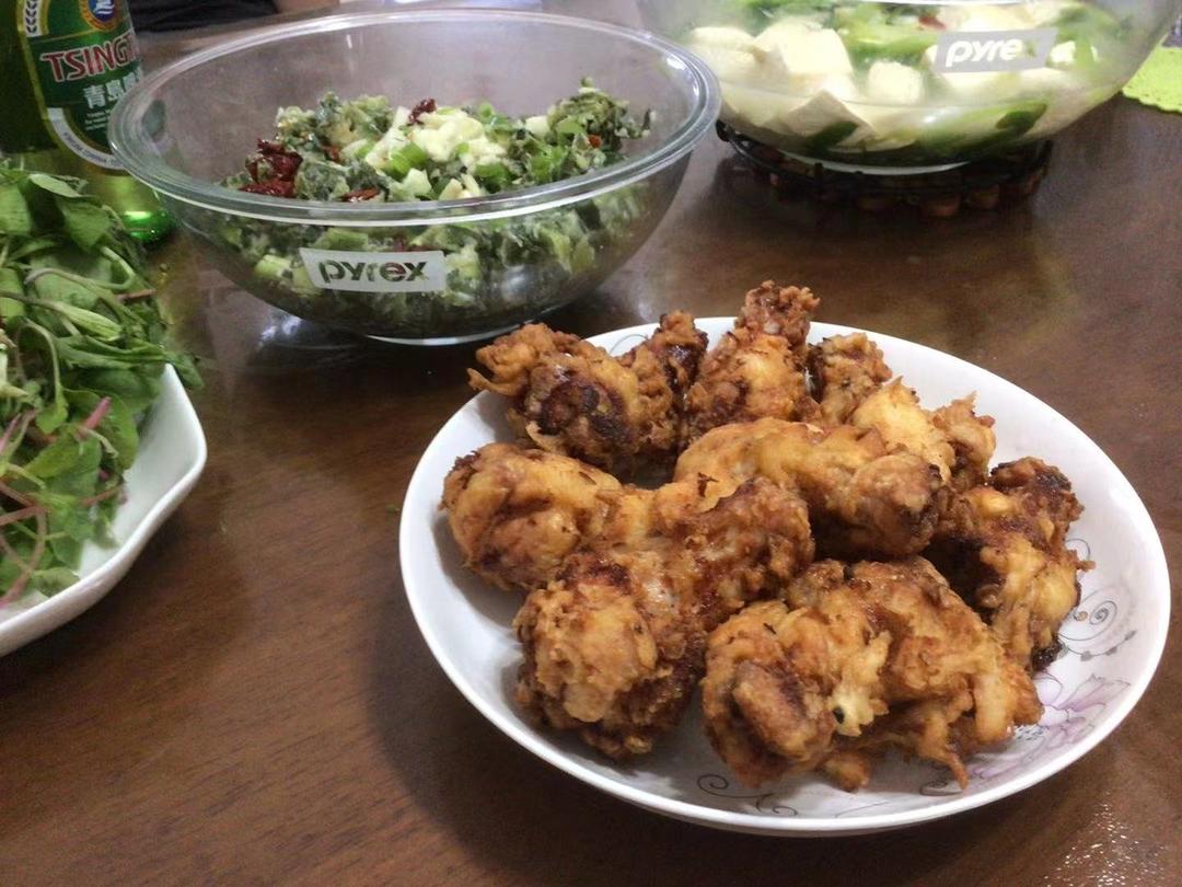 迷迭香酪乳炸鸡-史上最棒炸鸡