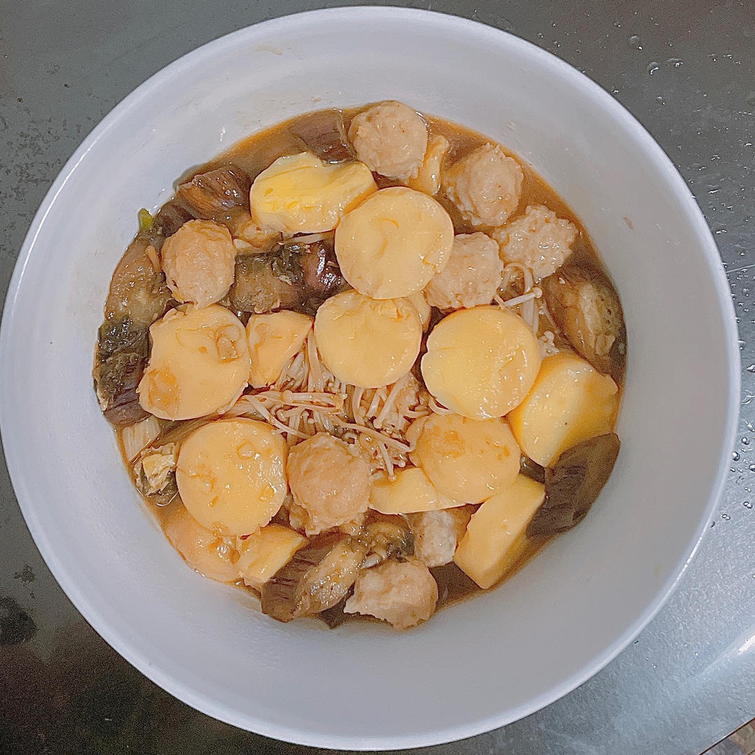 日本豆腐煲