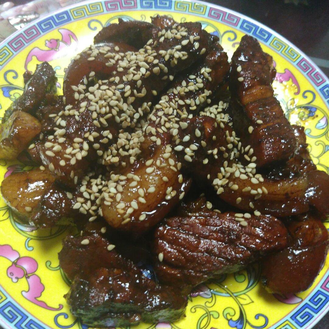 不焯水不放油的家常红烧肉