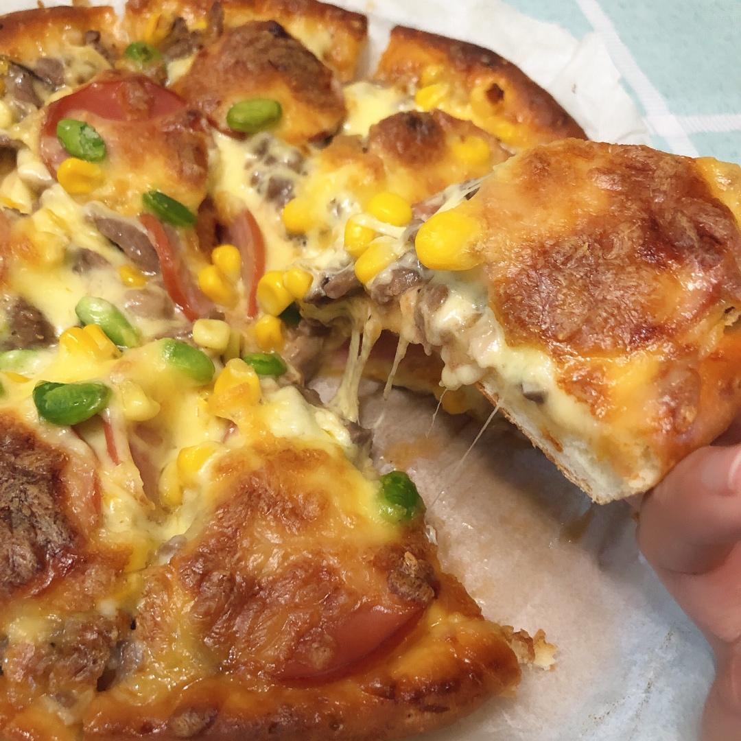 芝加哥深盘披萨