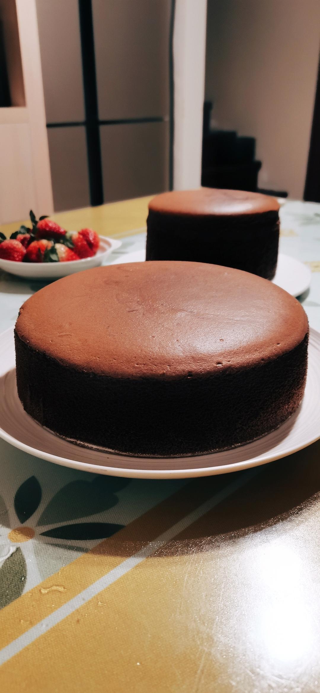 巧克力舒芙蕾芝士蛋糕