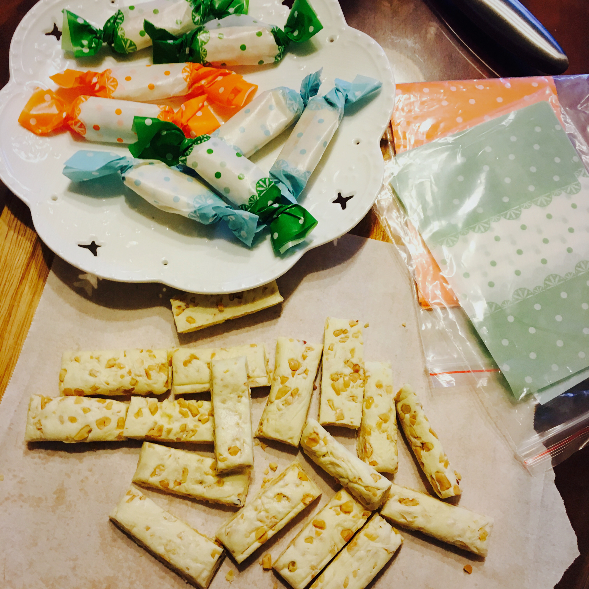 棉花糖版牛轧糖