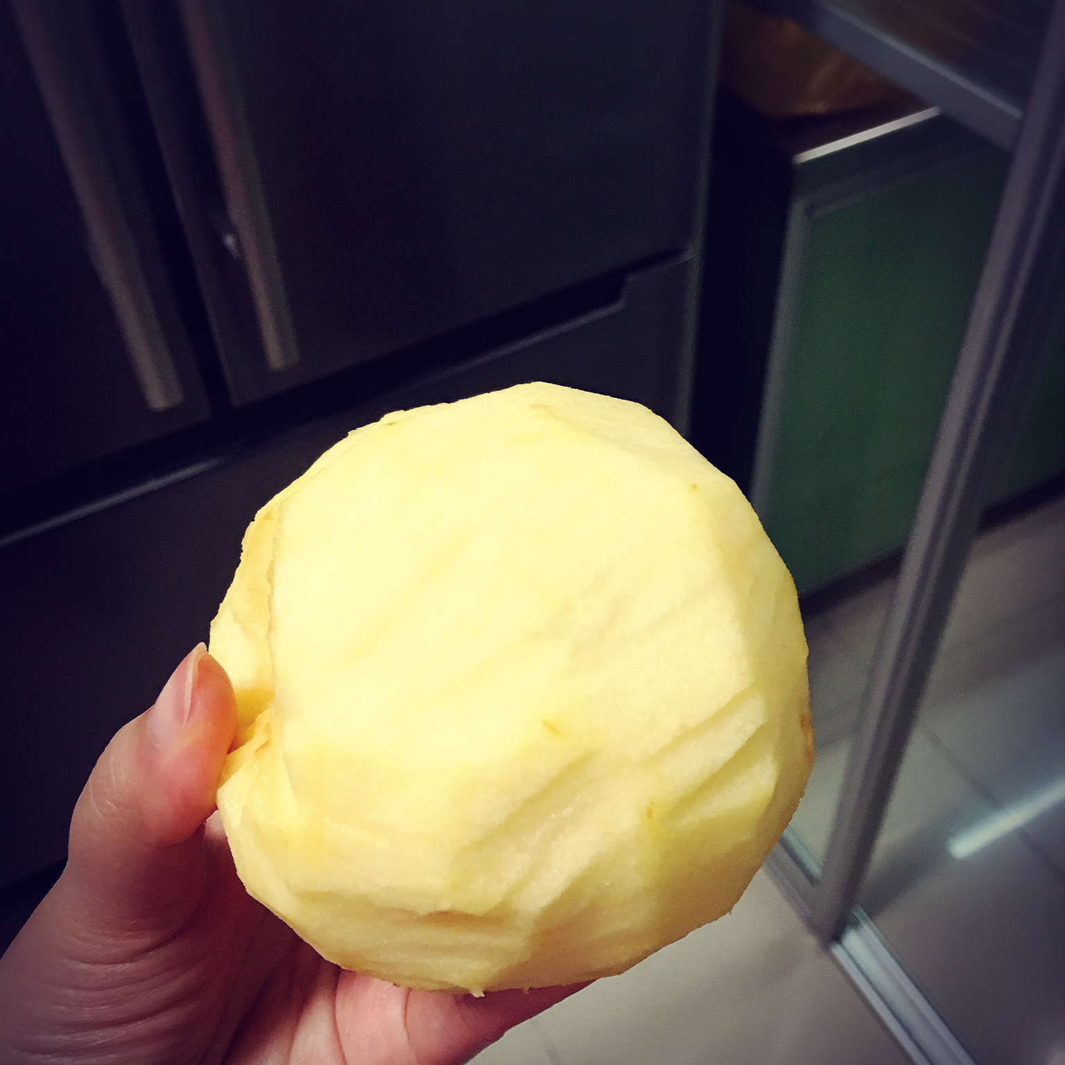 【6-7个月辅食】山药苹果泥