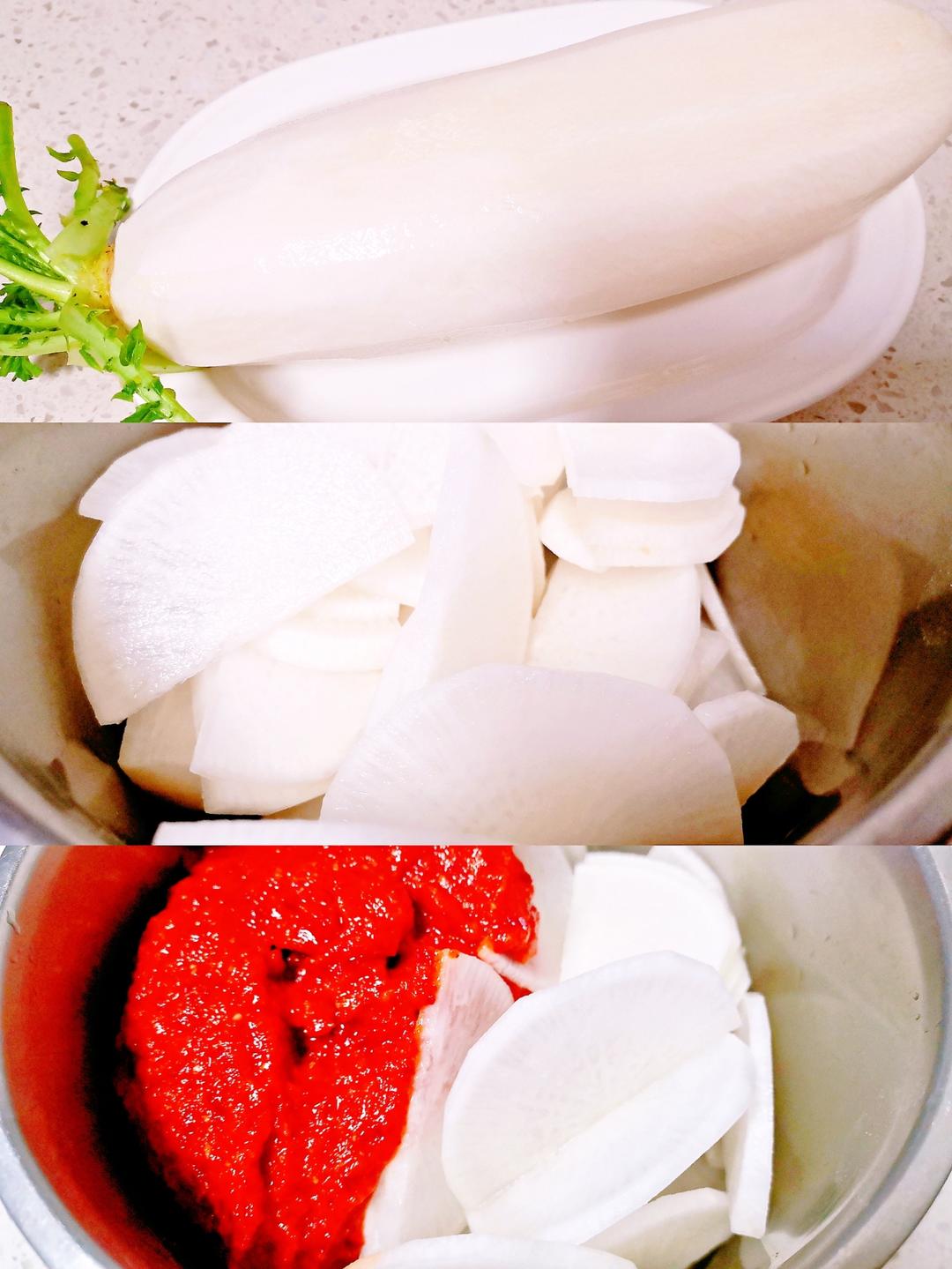 全老师家的辣白菜（韩国的一种家庭做法）