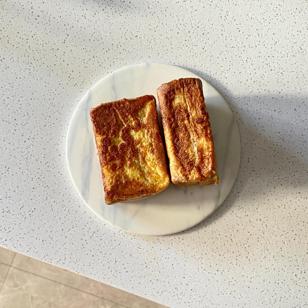 港式花生酱西多士