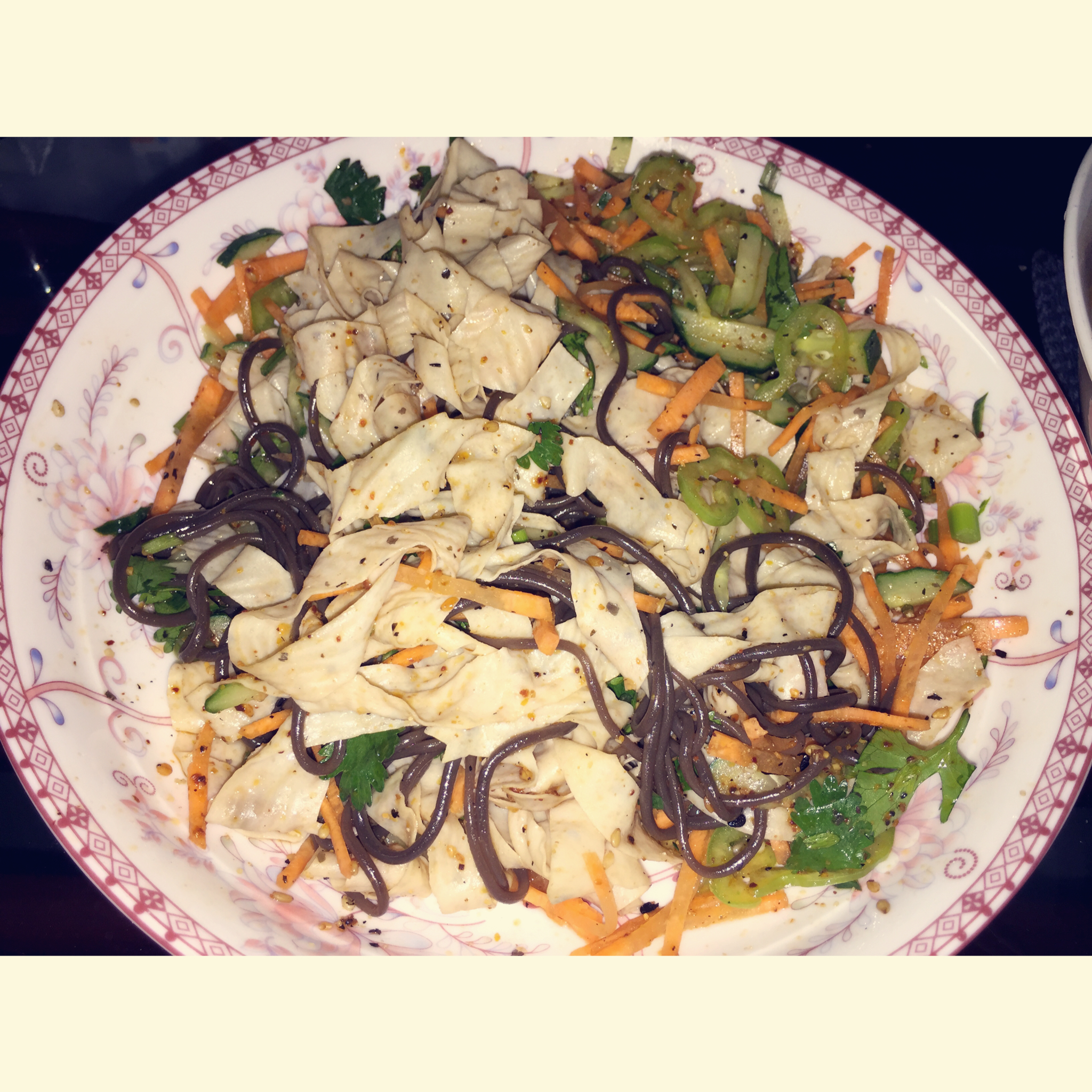 香拌千张——凉菜