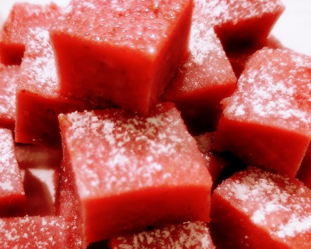 草莓糕——KRUPS机器人版的做法