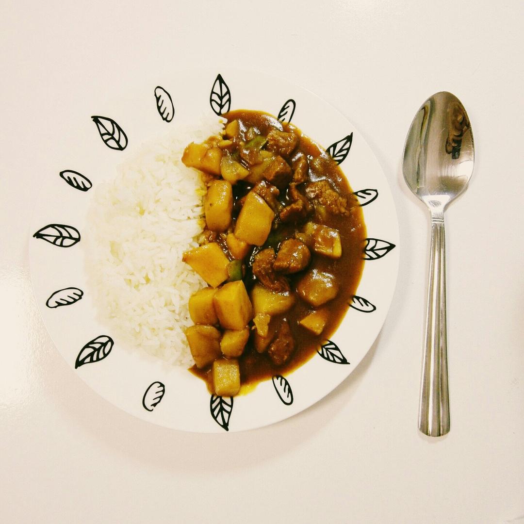 咖喱鸡肉（零失败超详细版）