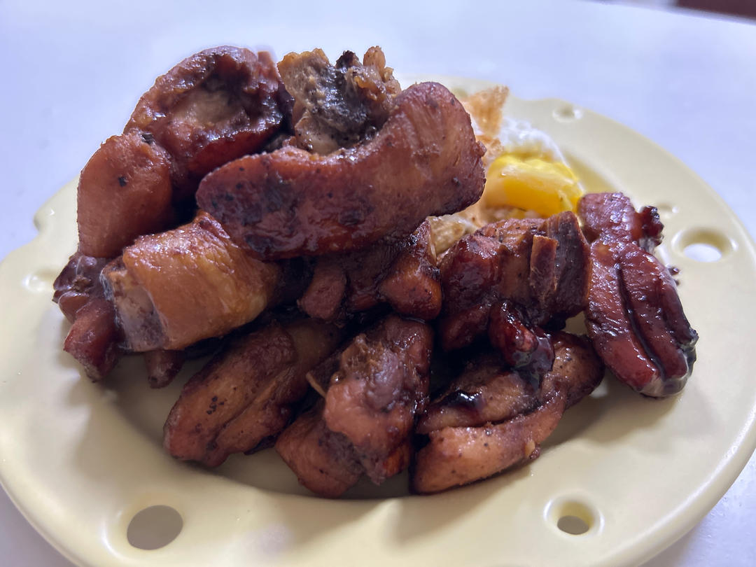 照烧鸡腿饭