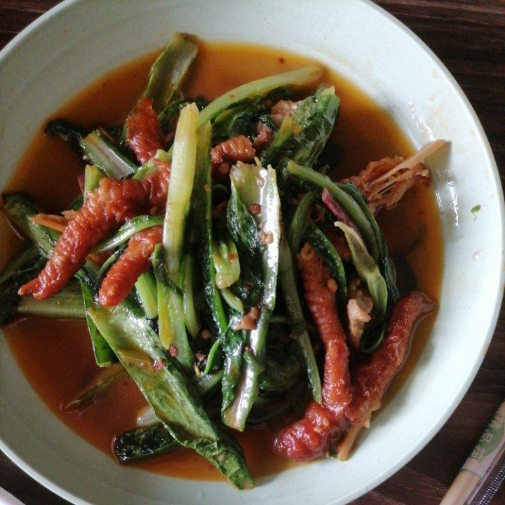 黄磊版烟笋/萝卜干炒腊肉-向往的生活湘西腊肉做法