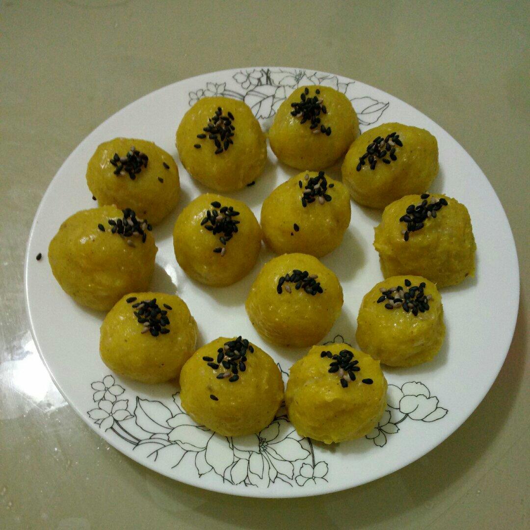 “美”过蛋黄酥的马铃薯