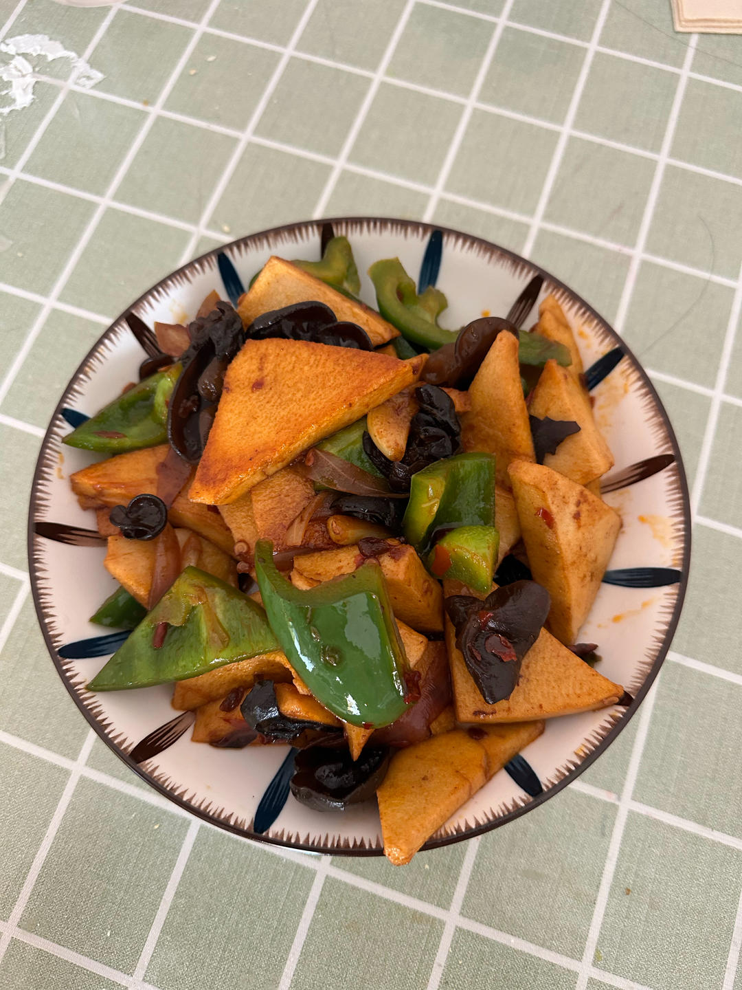 小炒千叶豆腐