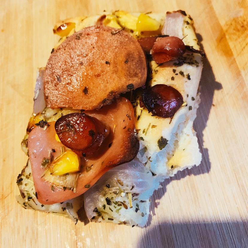 太美腻～油渍番茄佛卡夏