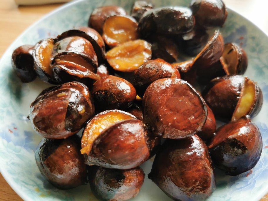 简单三步就能搞定的糖炒板栗