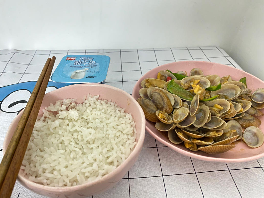 5分钟快手菜❗️秒杀路边摊爆炒花甲～好吃到爆