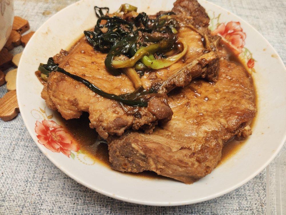 【葱㸆大排】一把小葱，烧出上海最经典的下饭菜！