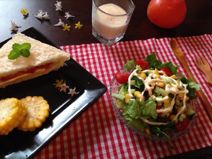 自制满分营养早餐