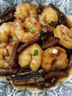 杭州名菜——虾爆鳝的做法 步骤1