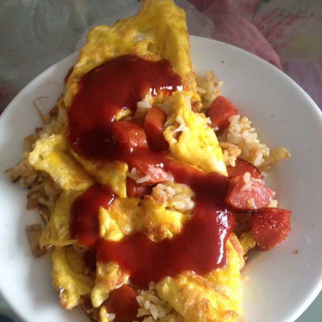 屋塔房王世子之蛋包饭