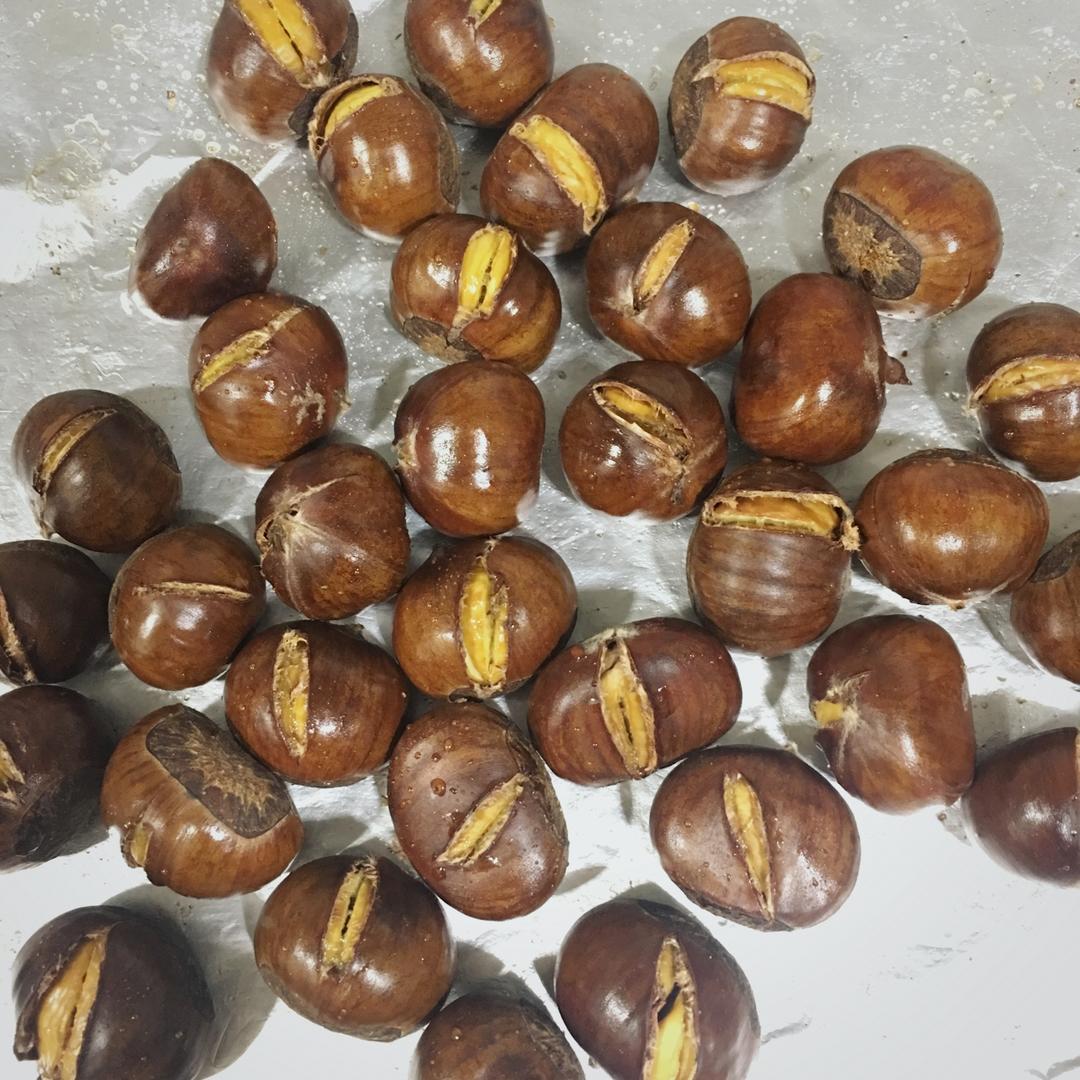 烤栗子（懒人版）