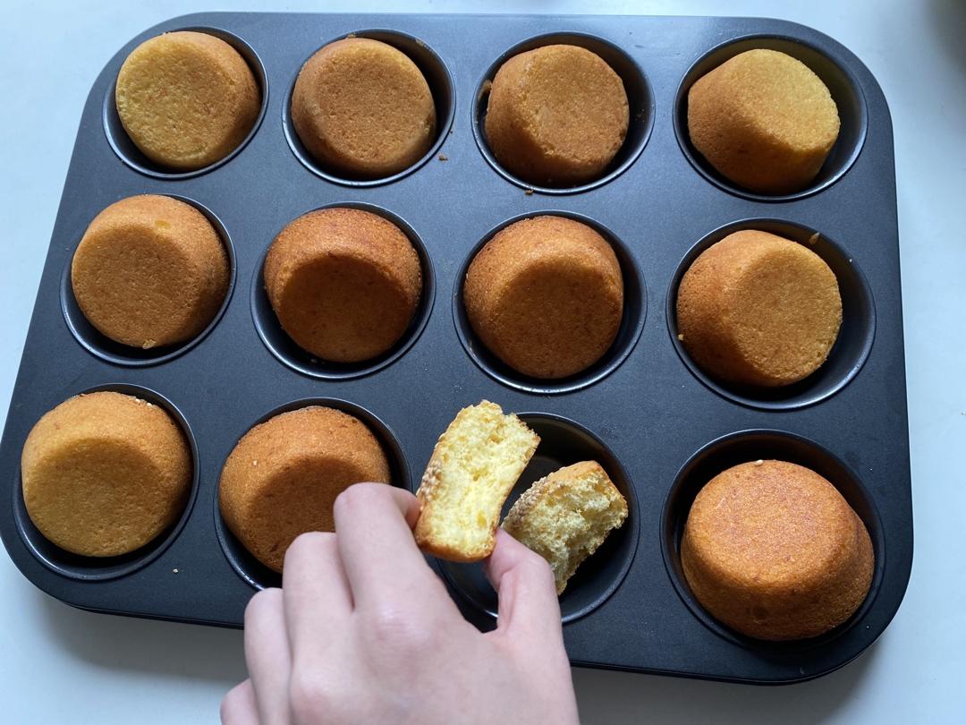 超简单的无水蛋糕