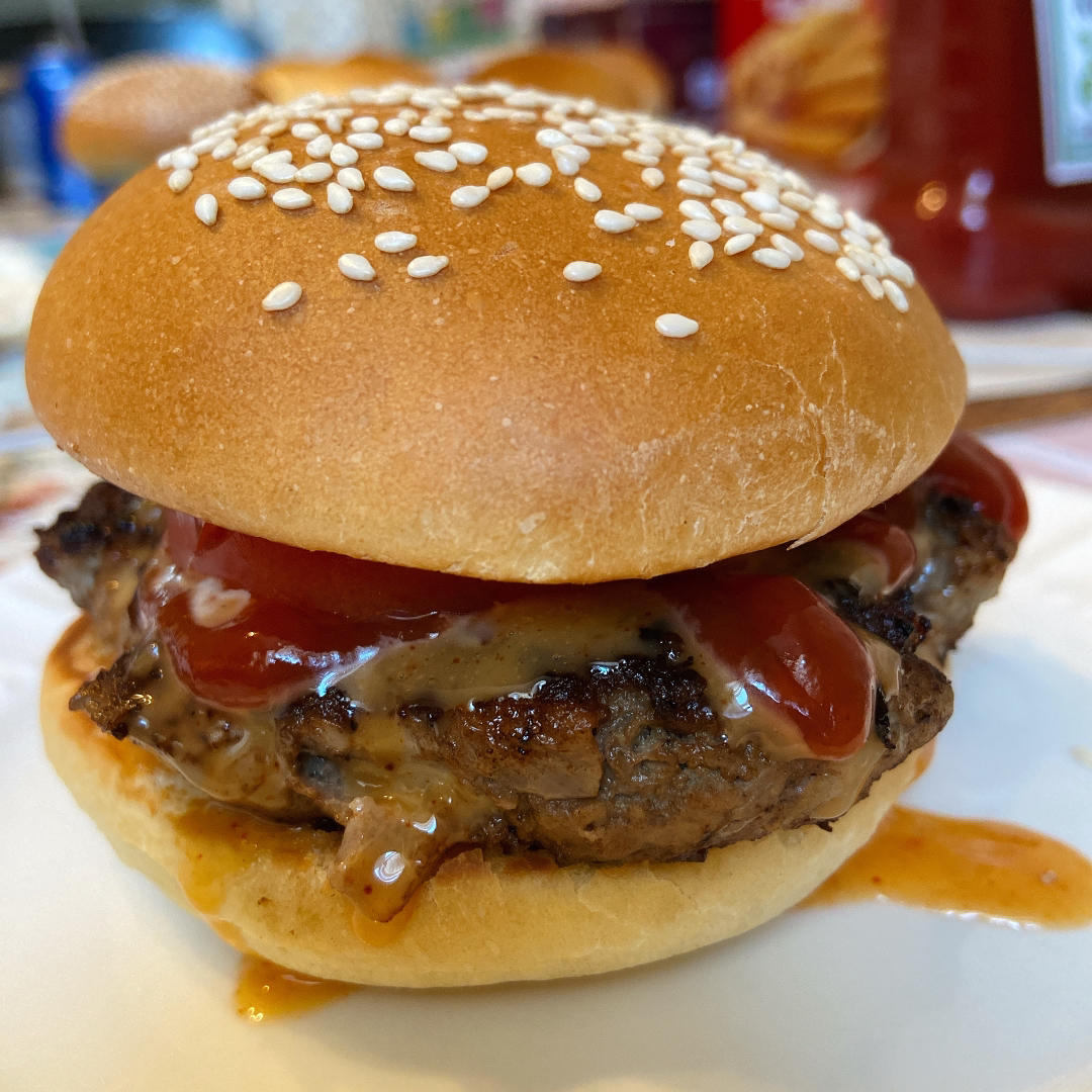 汉堡（基础汉堡胚做法）