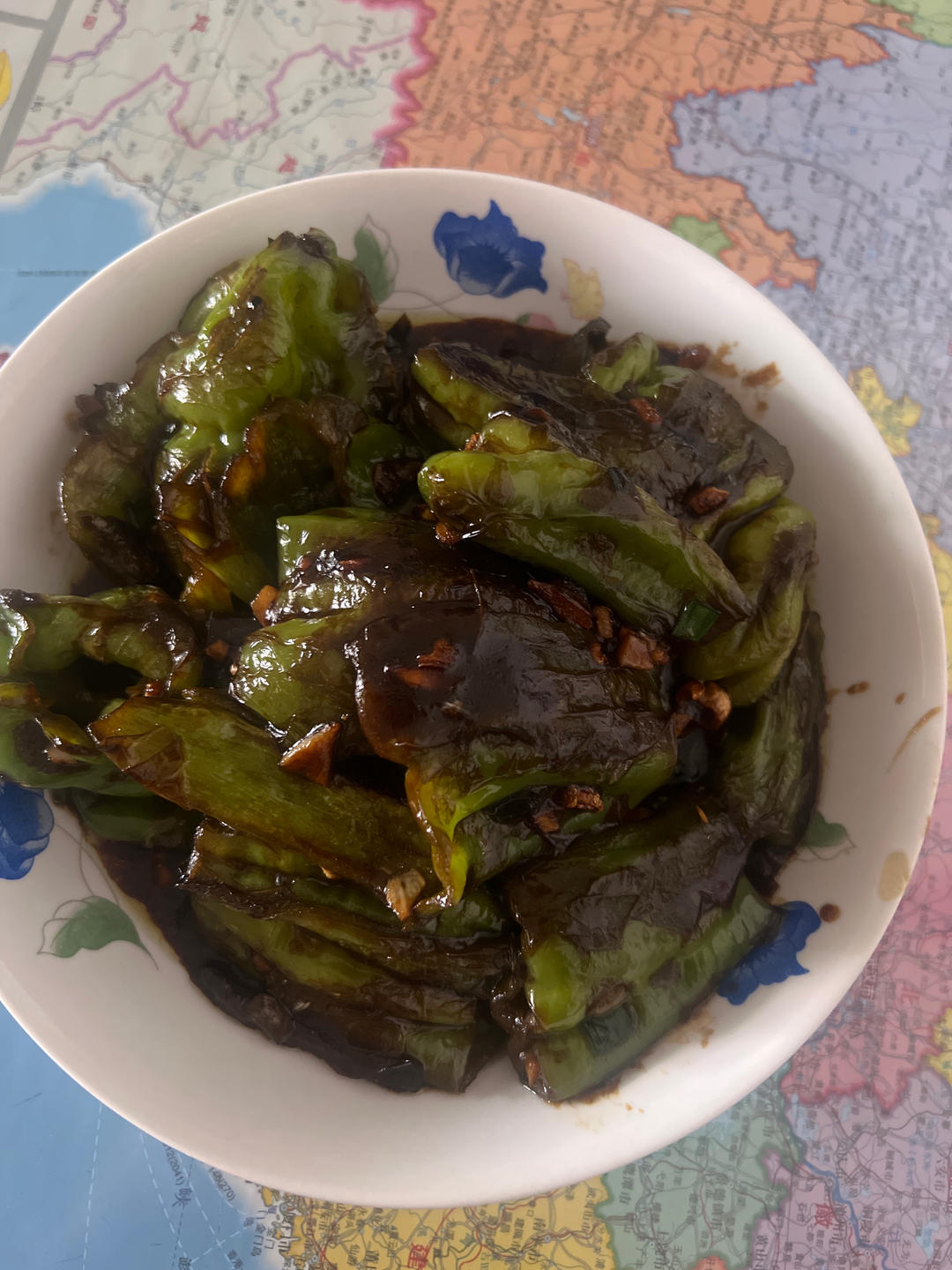 💥💥巨下饭，专治没食欲❗️超级好吃的虎皮青椒