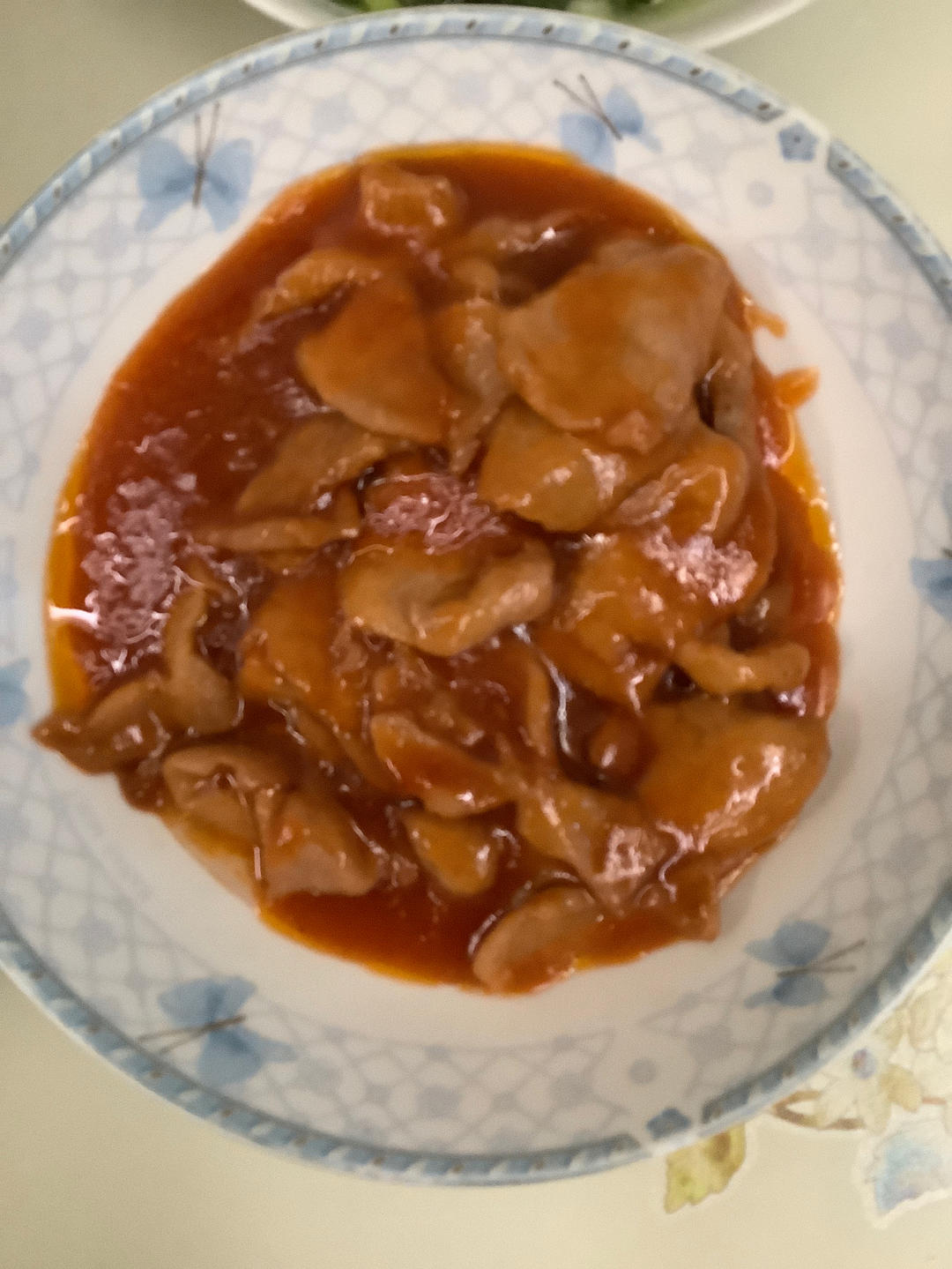 茄汁肉片