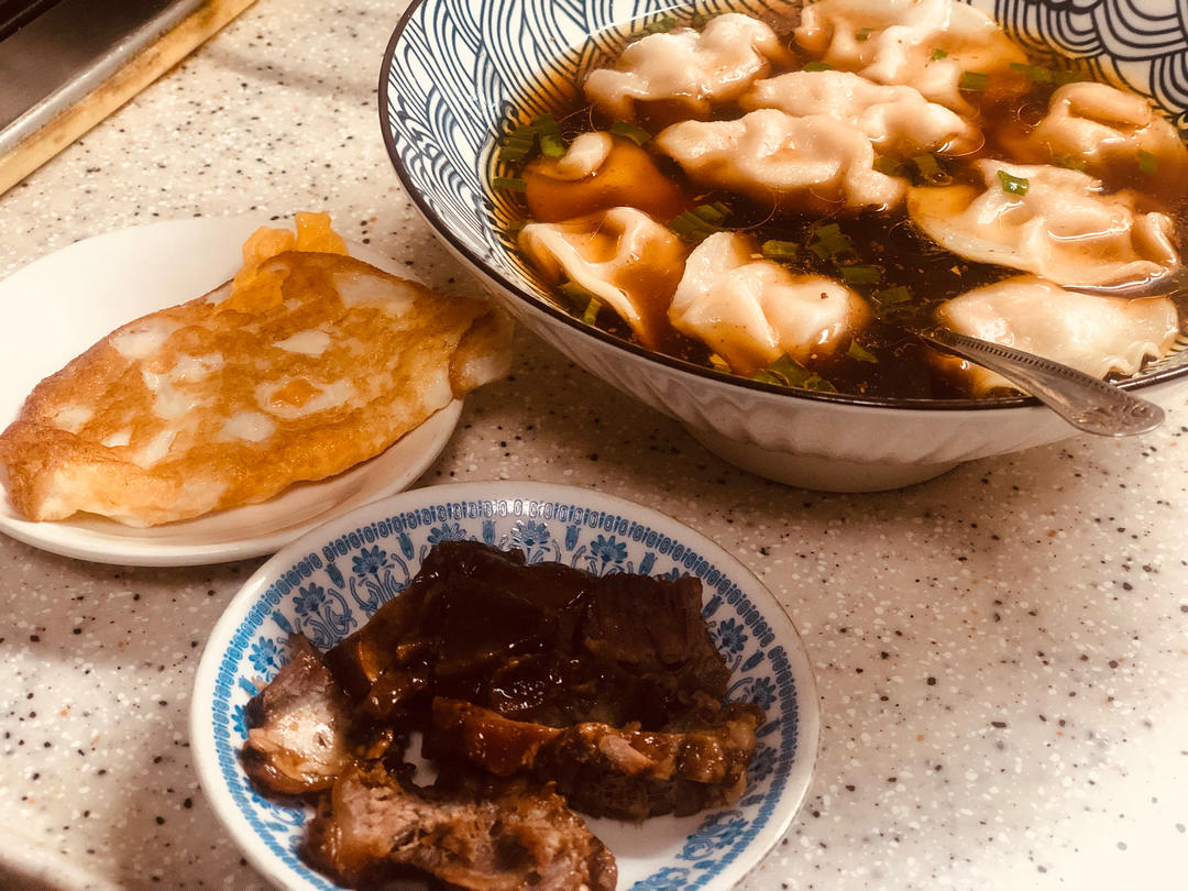 巨好吃酸爽的酸汤水饺