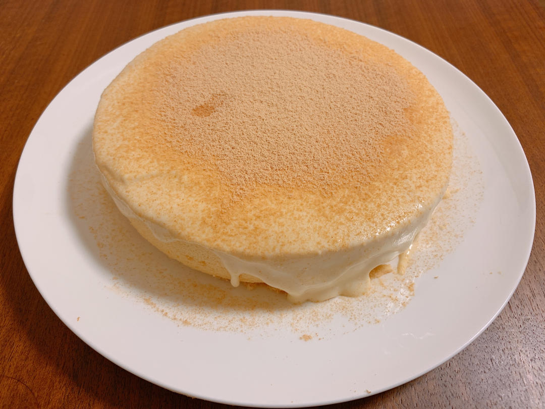 超好吃的豆乳爆浆蛋糕