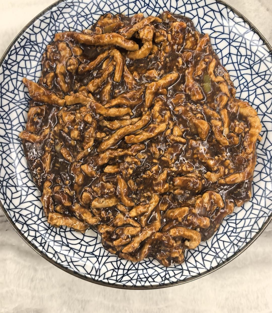 京酱肉丝