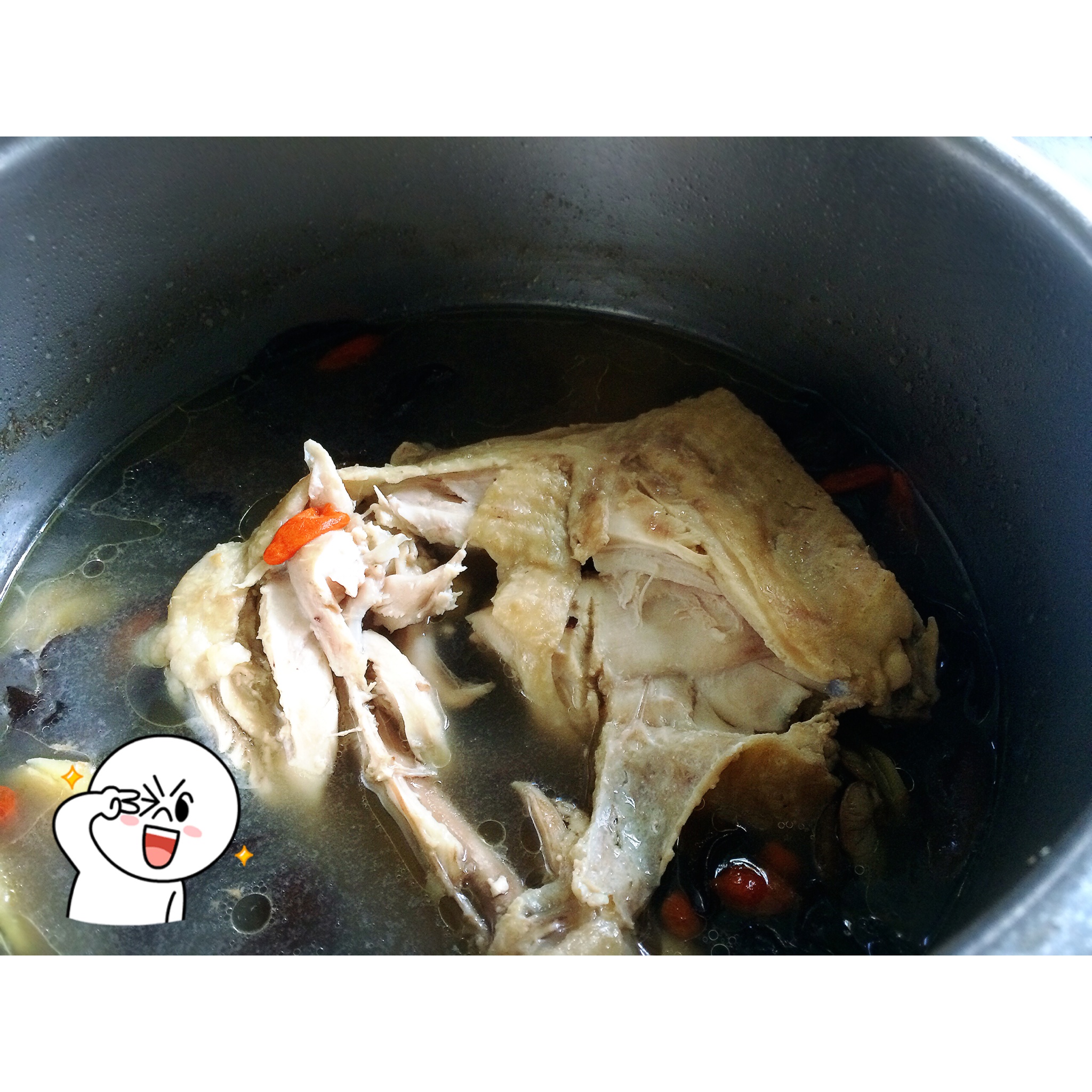 香菇鸡汤