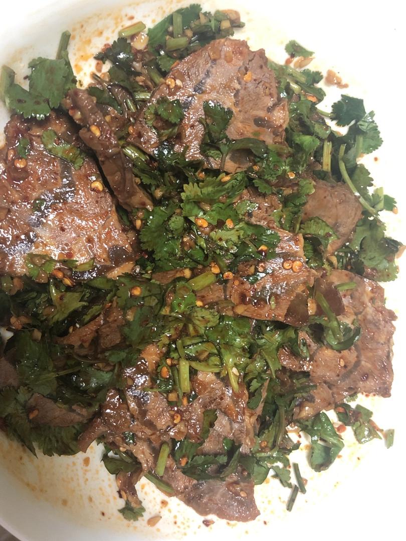 凉拌牛肉（春节必做！）