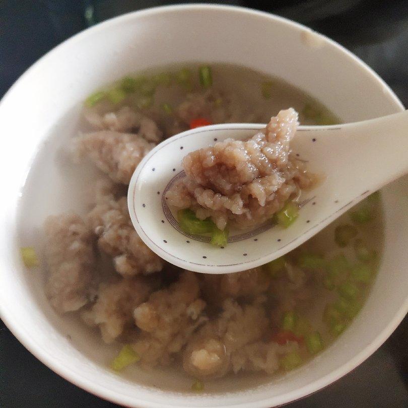 一定Q弹的瘦肉丸（冷冻保存分开吃）