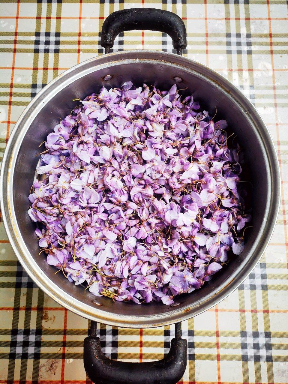 梅伢子做的葛花蒸菜——晋南版蒸菜