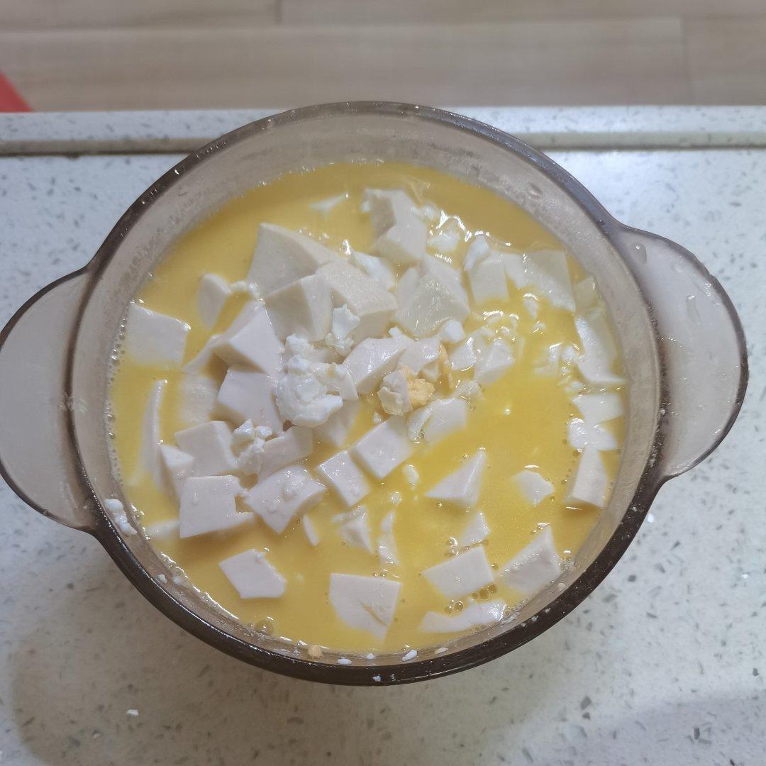 海鸭蛋豆腐