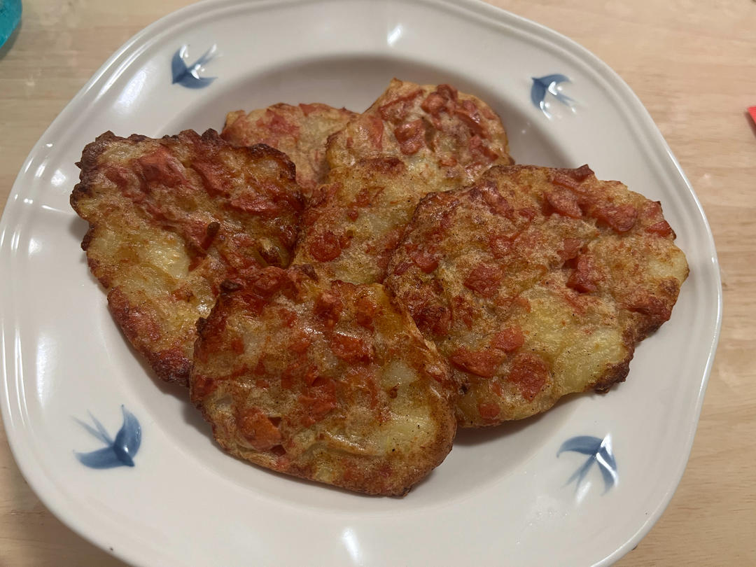 土豆饼（空气炸锅版）