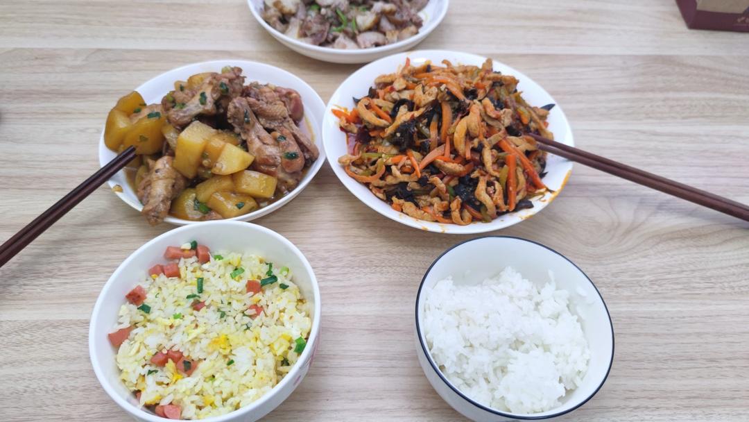 照烧土豆鸡翅根