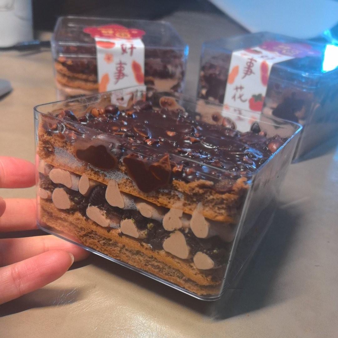 梦龙脆皮盒子蛋糕‼️‼️四重口感‼️私房大卖