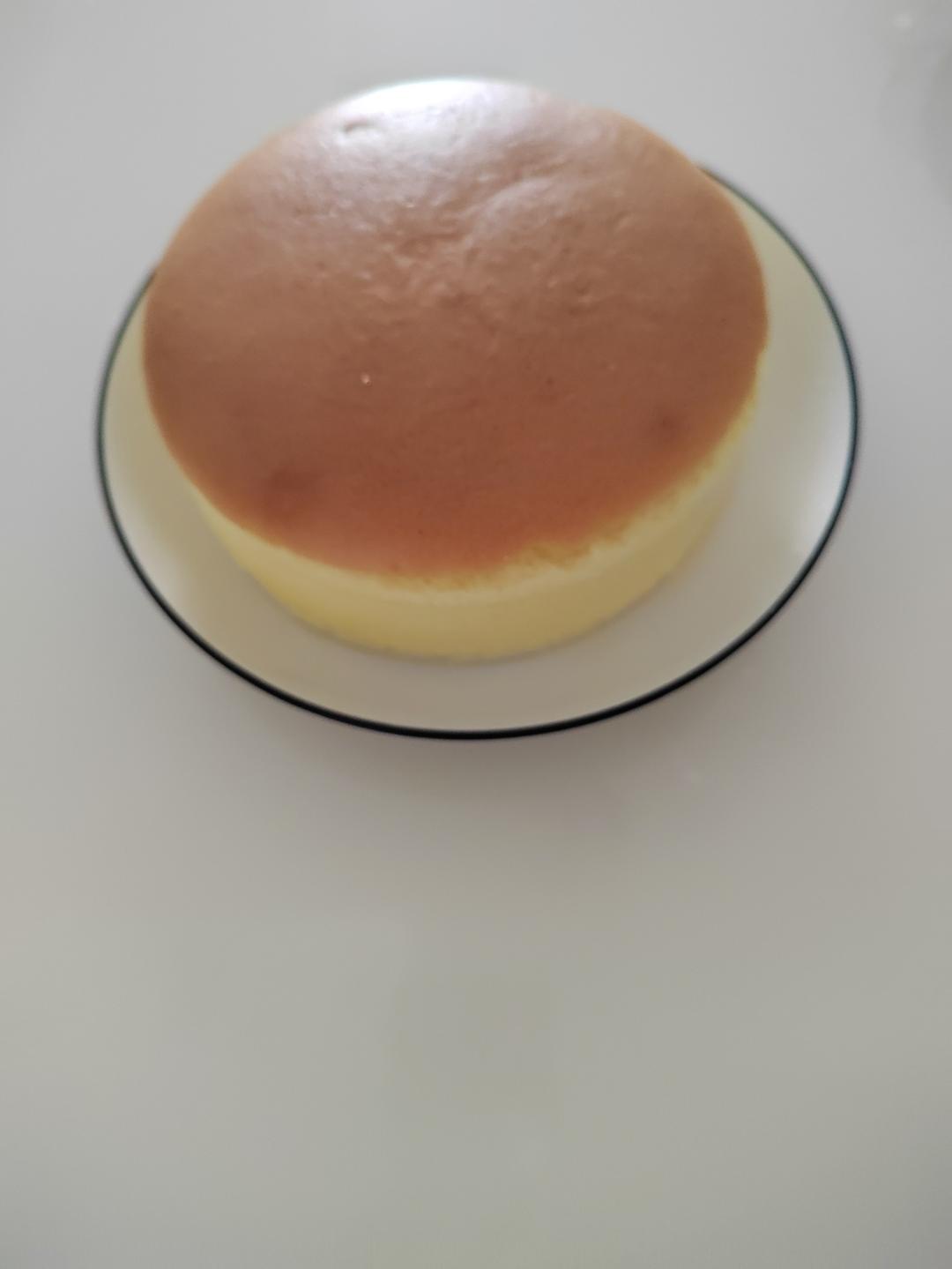 轻乳酪芝士蛋糕6寸#皮黑森林#