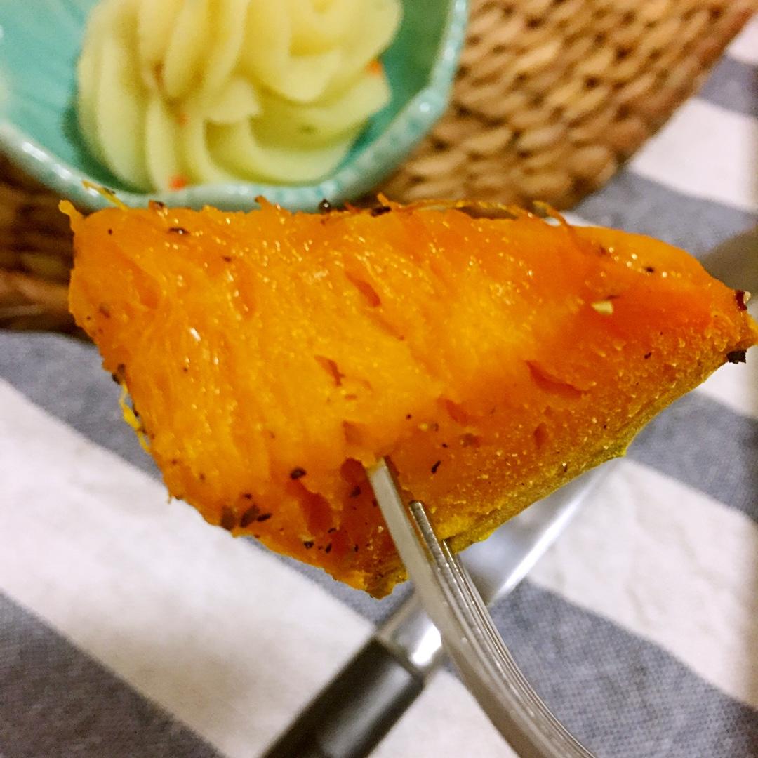 烤南瓜