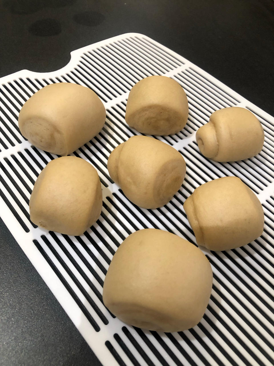 松软香甜❗️简单易做的红糖馒头❗️